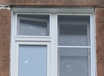 Установка пластикового окна