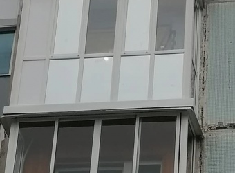 Теплое панорамное остекление с мультикомфортными стеклопакетами