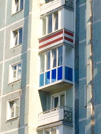 Панорамное остекление