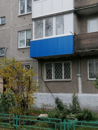 Остекление балкона
