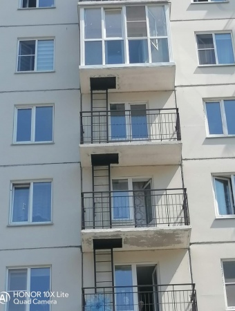 Теплое остекление балкона