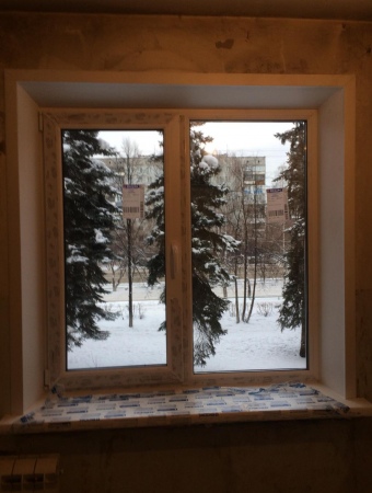 Тёплое двухкамерное остекление профиля veka 