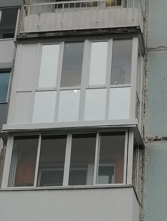 Теплое панорамное остекление с мультикомфортными стеклопакетами