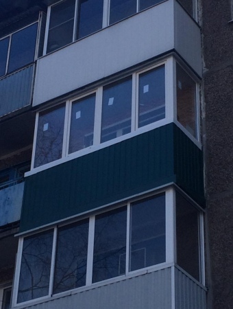 Теплый балкон