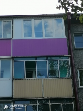Остекление балкона