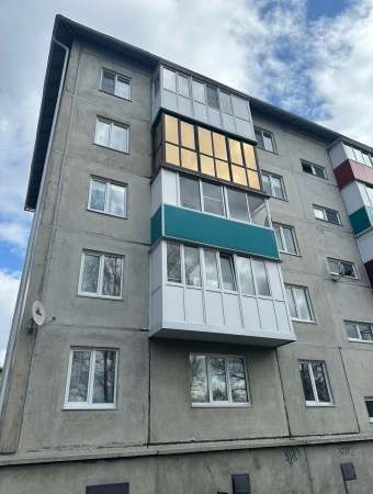 Остекление балкона с тонировкой